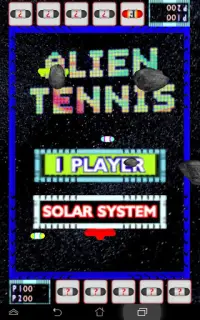 Alien Tennis Screen Shot 0