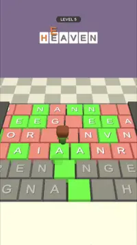 Word Jumper 3D Screen Shot 1