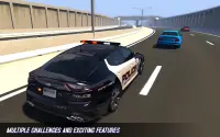 Highway police chase games Police Car Chase 3D Screen Shot 0