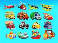 Toddler car games - car Sounds Screen Shot 9