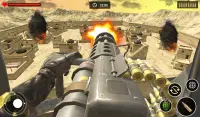 Free Squad Firing :Gun Desert Shooter Battleground Screen Shot 5