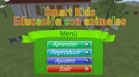 SmartKids: Educación con animales para niños Screen Shot 0