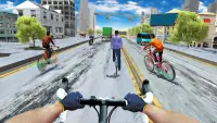 велосипедная гонка игра Screen Shot 0