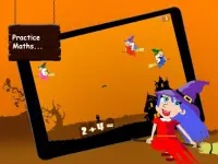 Halloween witches of math Screen Shot 0