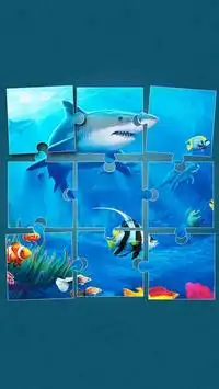 Sea Life Jigsaw Puzzles Screen Shot 5