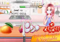 Cut Perfect Food Slices & Cook - The Cooking Game Screen Shot 4