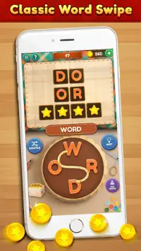 Word Crafty - Offline Word Game Screen Shot 1