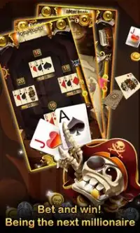 Captain Blackjack21 Free Screen Shot 1