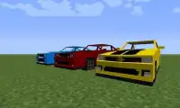 Cars Mod for MCPE Screen Shot 1