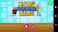 Motu Patlu Matching Pairs Screen Shot 0