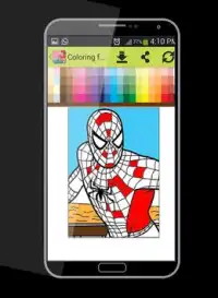 learn to draw spider man Screen Shot 1