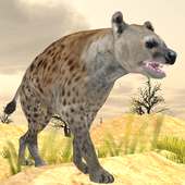 Hyena Family Simulator 3D