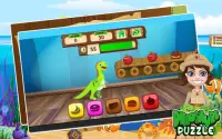 Dinossauros Dino Puzzle uma Aventura na Historia Screen Shot 7