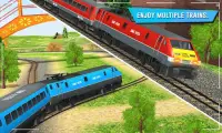 offroad train 2020 - game kereta euro Screen Shot 5