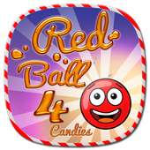 Red Ball 4 Candies