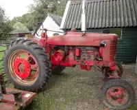 Quebra-cabeças Farmall Tractor Screen Shot 4