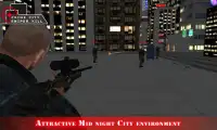 Crime City Sniper Killer 3D Screen Shot 1