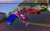 Xonic Superhero: Hedgehog Knuckles Battle Screen Shot 9