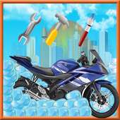 Mycia i naprawy motocykli