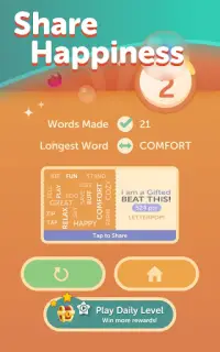 LetterPop - Best of Free Word Search Puzzle Games Screen Shot 8