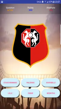 Soccer Quiz: Guess Football Clubs Logo Screen Shot 3