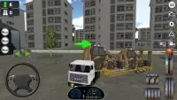 Truck Simulator Game Screen Shot 3
