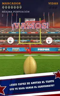 Flick Kick Field Goal Kickoff Screen Shot 14