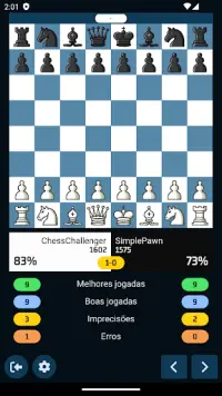SimpleChess - jogo de xadrez Screen Shot 3