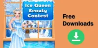 Ice Queen Beauty Contest Screen Shot 0