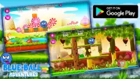 Blue Ball: Dans Les Aventures De La Jungle Screen Shot 0