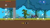 Robot Crocodile Toy Robot War Screen Shot 3