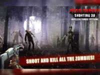 Dead Zombie Shooting 3D : Hopeless Zombie Fps Game Screen Shot 16