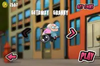 Getaway Granny -Free Angry Run Screen Shot 1