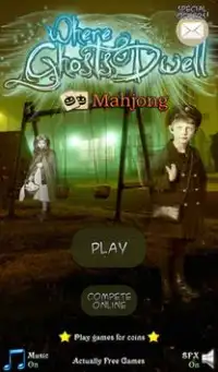 Mahjong: Wo Geister Wohnen Screen Shot 0