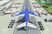 Police Plane Transporter Simulator 2017 Screen Shot 2