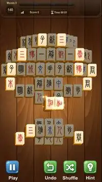 Mahjong Screen Shot 4