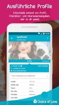 Choice of Love: Dating & Chat Screen Shot 3