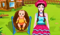 Country Mom Baby Care Games Screen Shot 6