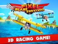 Pixel Plane Survival Gun Hero Screen Shot 4