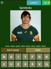 Springboks Trivia Screen Shot 10