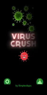Virus Crush Screen Shot 0