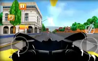 Sponge Moto Racing 3D Screen Shot 0