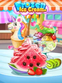 Watermelon Ice Cream Desserts Screen Shot 2