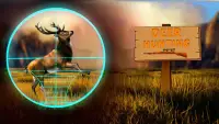 हिरण शिकार 2021: पशु हंटर 3 डी गेम Screen Shot 5