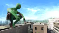 Amazing Rope Frog Strange Ninja Hero –Vegas Crime Screen Shot 0