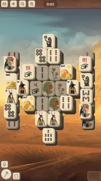 Mahjong Egypt Screen Shot 0