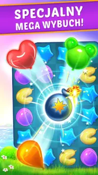 Balloon Pop: Match 3 puzzle Screen Shot 1