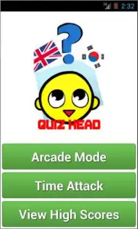 Quiz Head Games - Flag Match Screen Shot 0
