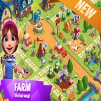 Farm Story : Farming & City Building