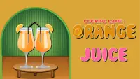 Cooking Game : Orange Juice Screen Shot 5